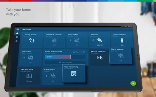 Bosch Smart Home android App screenshot 2