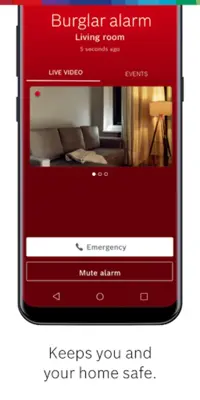 Bosch Smart Home android App screenshot 3